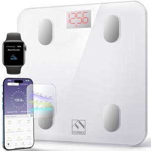 FITINDEX Bluetooth Smart Scale with Body Composition