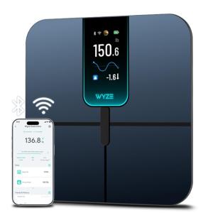 Smart Body Scale with Color Display and Bluetooth