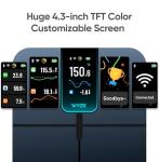 Smart Body Scale with Color Display and Bluetooth