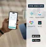 Smart Body Scale with Color Display and Bluetooth