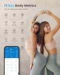 RENPHO Bluetooth Body Composition Scale with App