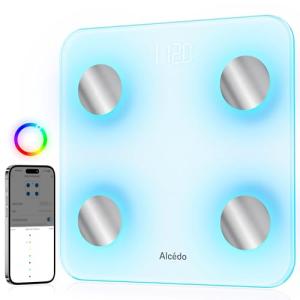 Alcedo Smart Body Fat Scale with Bluetooth