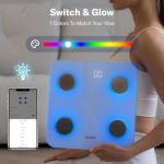 Alcedo Smart Body Fat Scale with Bluetooth