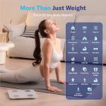 Alcedo Smart Body Fat Scale with Bluetooth