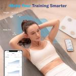 Alcedo Smart Body Fat Scale with Bluetooth