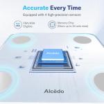 Alcedo Smart Body Fat Scale with Bluetooth
