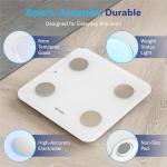 Alcedo Smart Body Fat Scale with Bluetooth