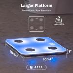 Alcedo Smart Body Fat Scale with Bluetooth