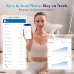 Alcedo Smart Body Fat Scale with Bluetooth