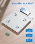 RENPHO Smart Bluetooth Scale for Weight & Body Analysis