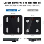 Etekcity Bluetooth Smart Body Weight Scale