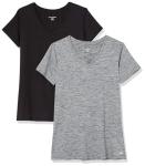 Women's Quick-Dry V-Neck T-Shirt Pack of 2