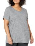 Women's Quick-Dry V-Neck T-Shirt Pack of 2