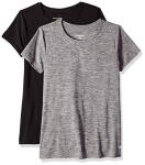 Women's Quick Dry Active Crewneck T-Shirt 2-Pack
