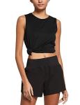 Baleaf Women's Sleeveless Workout Tank Top Black