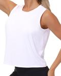 Quick Dry Ice Silk Tank Tops for Women