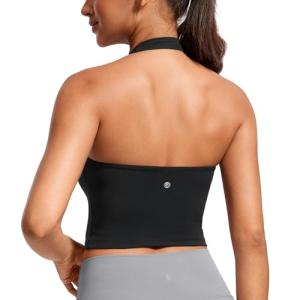 CRZ YOGA Women’s Butterluxe Longline Sports Bra