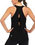 ICTIVE Women's Racerback Open Back Workout Top