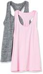 Women's Quick Dry Racerback Tank Top, 2-Pack