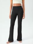 High-Waisted Bootcut Yoga Pants for Women