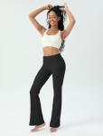 High-Waisted Bootcut Yoga Pants for Women