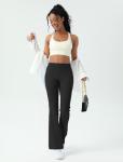 High-Waisted Bootcut Yoga Pants for Women