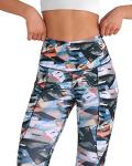 ODODOS Women's High Waisted Pattern Yoga Capris