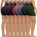 High Waisted Tummy Control Biker Shorts Set