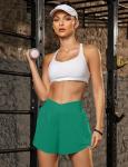 High Waisted Women's Athletic Workout Shorts