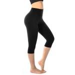 Buttery Soft High Waisted Capri Leggings for Women