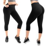 Buttery Soft High Waisted Capri Leggings for Women