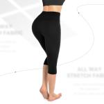 Buttery Soft High Waisted Capri Leggings for Women