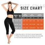 Buttery Soft High Waisted Capri Leggings for Women