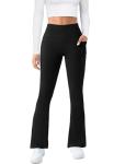 COPYLEAF Women's High Waisted Yoga Flare Pants