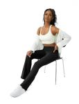COPYLEAF Women's High Waisted Yoga Flare Pants
