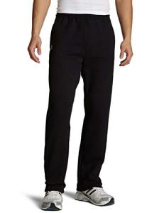 Russell Athletic Men's Fleece Pocket Pants, Black