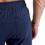 Men's Cotton Joggers with Pockets - Athletic Navy