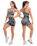 Women’s 3-Piece Workout Set with Butt Lifting Leggings