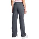 Hanes Women's Open Bottom Fleece Sweatpants, Slate