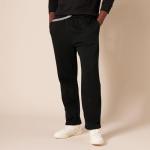 Men's Fleece Open Bottom Sweatpants - Black, Medium