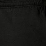 Men's Fleece Open Bottom Sweatpants - Black, Medium