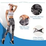 High Waisted Workout Leggings with Pockets