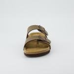 Comfortable Cork Footbed Sandals with Arch Support