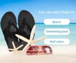 Arch Support Flip Flops for Women - Size 10