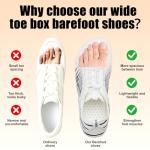 Breathable Non-Slip Barefoot Shoes for All Activities