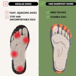Barefoot Hike Shoes for Men and Women