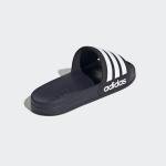 adidas Adilette Shower Slides, Legend Ink, Size 7