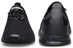 Men's Quick-Drying Aqua Shoes, All Black, Size 9