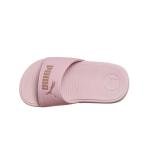 PUMA Cool Cat Slides, Rose Gold, Size 7