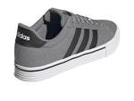 adidas Men's Daily 4.0 Sneakers - Grey/Black/White